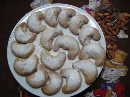 Мигдальне печиво - кулінарний блог - блоги - Або де Боте - магазини парфумерії та косметики