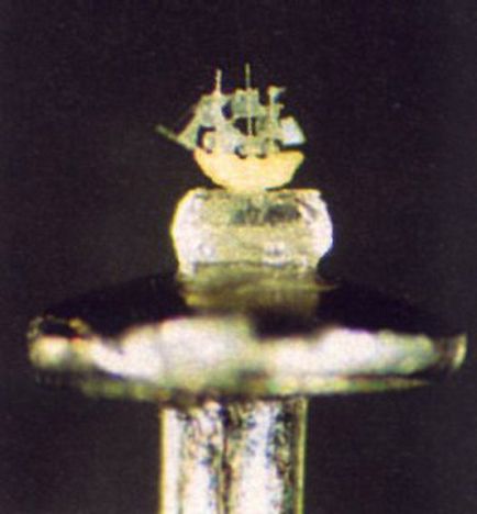 Мініатюрний арт знаменитого майстра мікроскульптури Уілларда Вігана