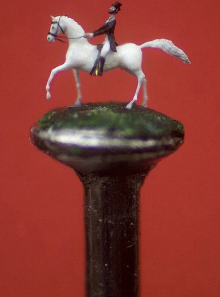 Arta miniaturală a faimosului maestru al microsculpturilor lui William Uigana