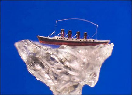 Мініатюрний арт знаменитого майстра мікроскульптури Уілларда Вігана