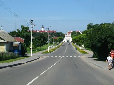 Мінськ - Несвіж як дістатися, скільки їхати