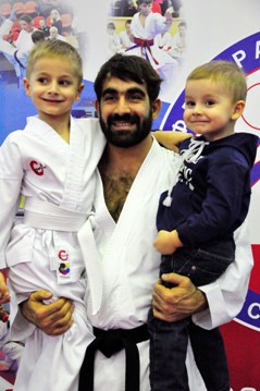 Lumea de karate Raphael agaev - Visez să devin un campion mondial de cinci ori!