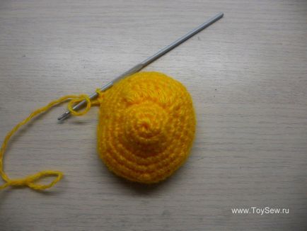 Bear Amigurumi croșetat, schemă, clasă de master