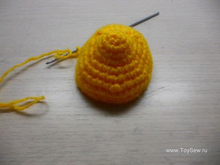 Bear Amigurumi croșetat, schemă, clasă de master