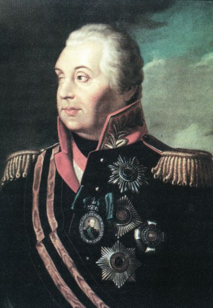 Mikhail Kutuzov - comandant și diplomat