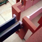 Casă de apartamente - perete roșu - (la muralla roja) în Spania, blog - arhitectură privată