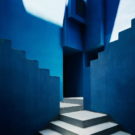 Casă de apartamente - perete roșu - (la muralla roja) în Spania, blog - arhitectură privată