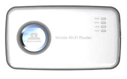 Mobile Wi-Fi router