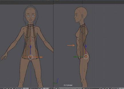 Simularea caracterului din blender (partea 3)