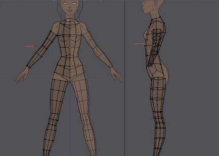 Моделювання персонажа в blender (частина 3)
