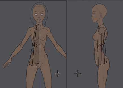 Моделювання персонажа в blender (частина 3)