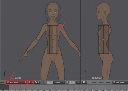 Моделювання персонажа в blender (частина 3)