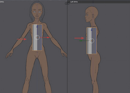 Моделювання персонажа в blender (частина 3)