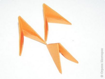 Moduláris origami róka