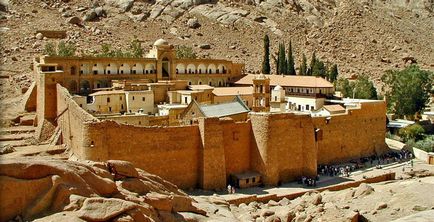 Монастир Катерини і синай, світовий туризм