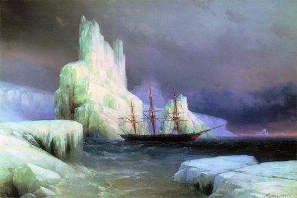 Tengeri élet és a munka Ivan Aivazovsky