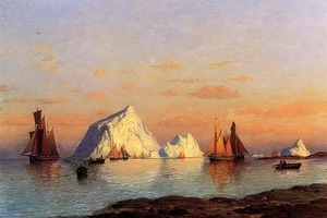 Tengeri élet és a munka Ivan Aivazovsky