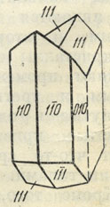 Морфологічні особливості мінералів 1951 Бетехтін а