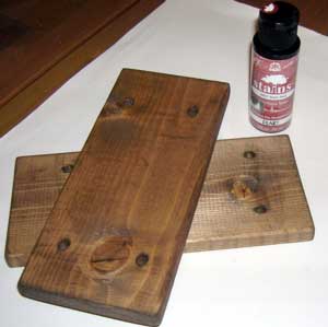 Pete de lemn - ce este și cum să aplicați, cum să alegeți o pată