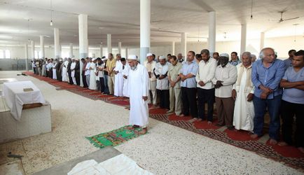 Lehetséges, hogy a temetés (janaza) ima a mecsetben