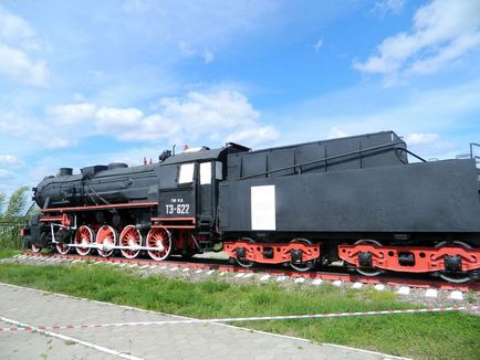 Muzeul de locomotive cu abur în Nižni Novgorod recenzie, fotografie, cum să obțineți