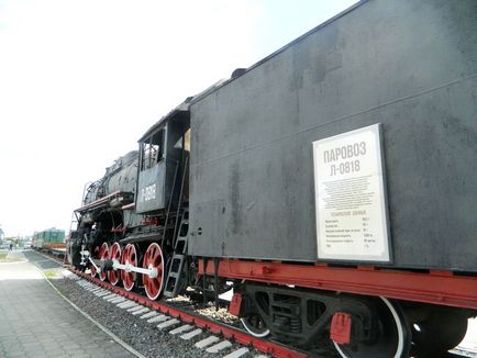 Музей паровозів у Нижньому Новгороді огляд, фото, як дістатися