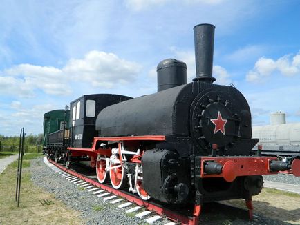 Muzeul de locomotive cu abur în Nižni Novgorod recenzie, fotografie, cum să obțineți