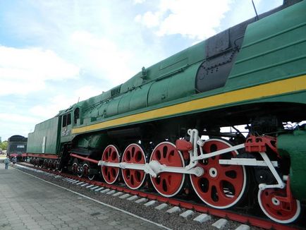 Muzeul de locomotive cu abur în Nižni Novgorod recenzie, fotografie, cum să obțineți