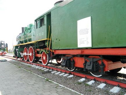 Muzeul de locomotive cu abur în Nižni Novgorod recenzie, fotografie, cum să obțineți