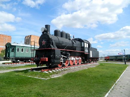 Музей паровозів у Нижньому Новгороді огляд, фото, як дістатися