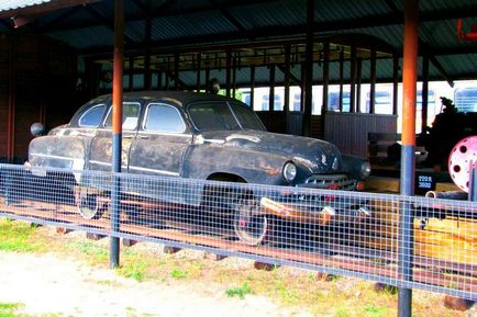 Muzeul locomotivelor cu aburi din regiunea Yaroslavl descriere, poza