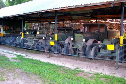 Muzeul locomotivelor cu aburi din regiunea Yaroslavl descriere, poza