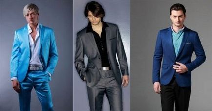 Чоловічі приталені костюми (50 фото) костюм приталений з звуженими штанами для чоловіків