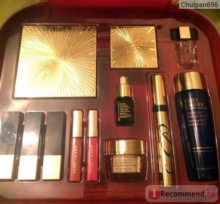 Набор от декоративна козметика Есте Лаудер хитови англо - «магия чанта проверки