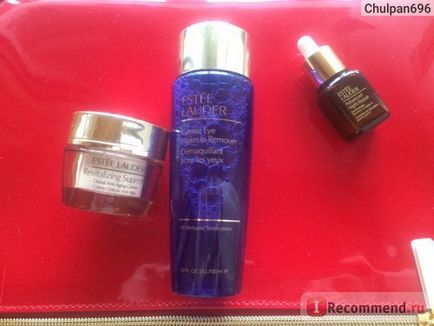 Набор от декоративна козметика Есте Лаудер хитови англо - «магия чанта проверки