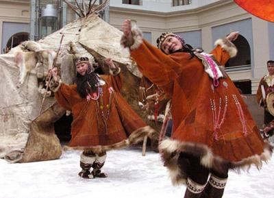Oamenii din cultura, tradițiile și obiceiurile lui Chukchi