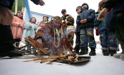 Oamenii din cultura, tradițiile și obiceiurile lui Chukchi