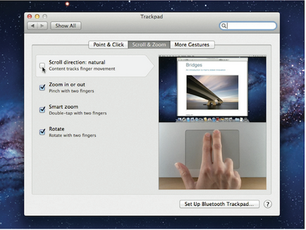 Налаштовуємо трекпад для комфортної роботи в os x lion