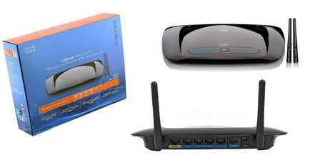 Configurarea routerului linksys wrt160nl