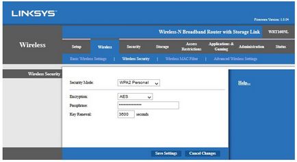 Configurarea routerului linksys wrt160nl