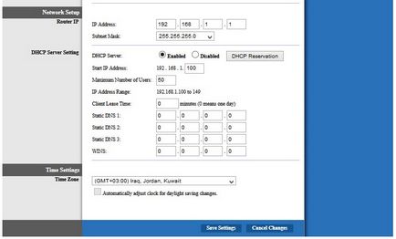 Configurarea routerului linksys wrt160nl