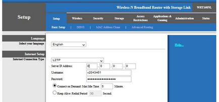 Configurarea routerului linksys wrt160nl