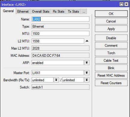 Налаштування роутера mikrotik на прикладі rb951ui-2hnd