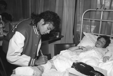 Caritatea secretă a lui Michael Jackson - Michael