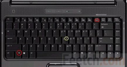Tastatura laptop nu conține instrucțiuni pentru rezolvarea problemei