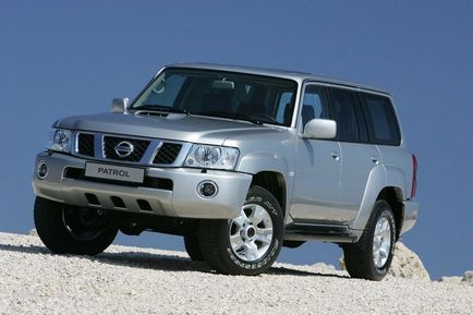 Nissan Patrol, a műszaki jellemzőit, amelyek lehetővé teszik, hogy a meghajtó off-road, mind az autók