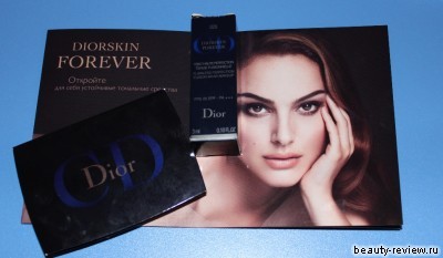 Új tonális forrásai Dior diorskin örökre - por és alapítvány, a kozmetikai vélemények