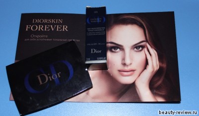 Нові тональні засоби від dior diorskin forever - пудра і тональний крем, відгуки про косметику