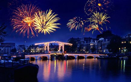 Anul Nou în Olanda - fotografie, întâlnire și sărbătoare a noului an în Olanda 2018