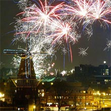 Новий рік в Нідерландах святкування і традиції